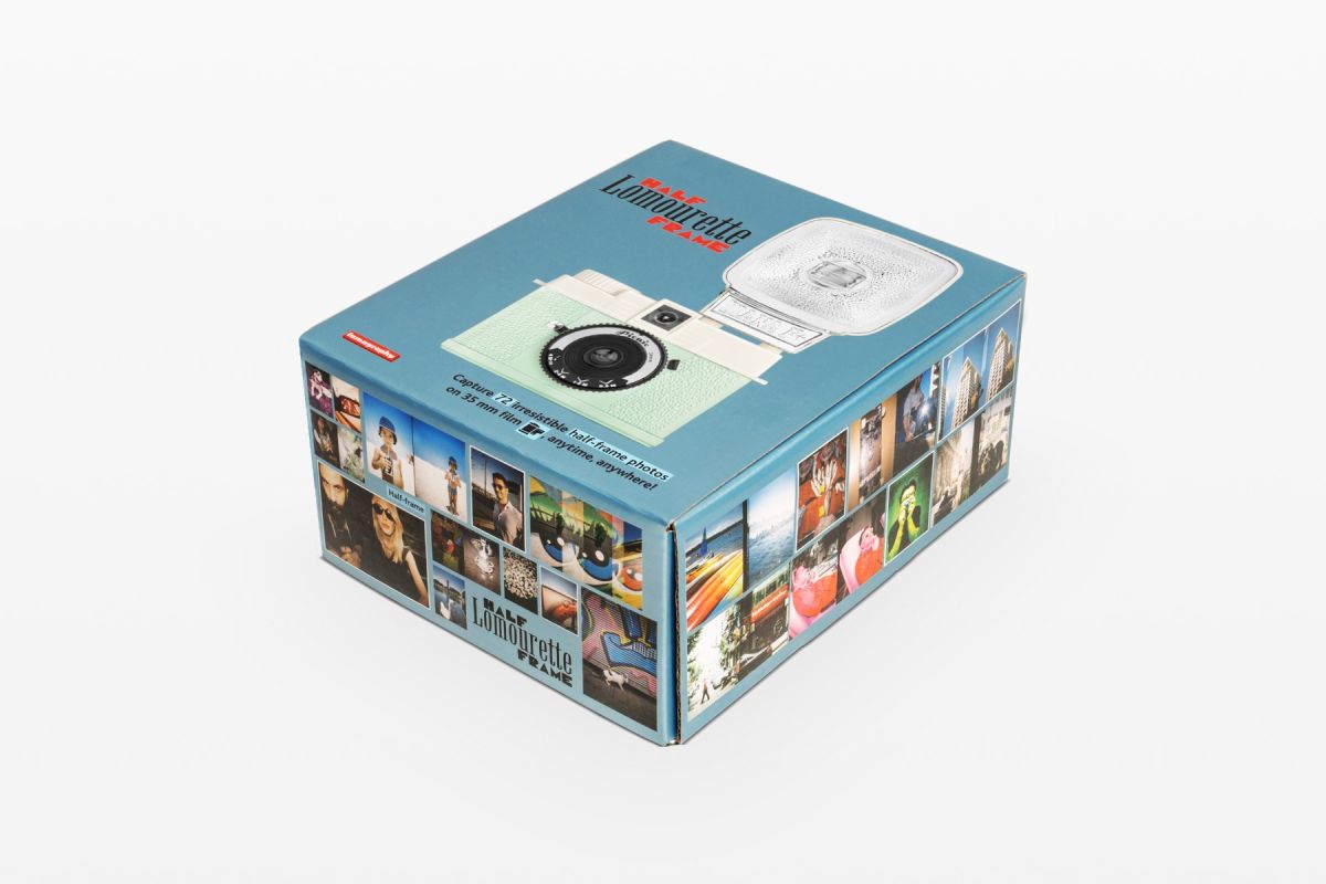 Lomography Lomourette Half-frame Picnic Edition Camera